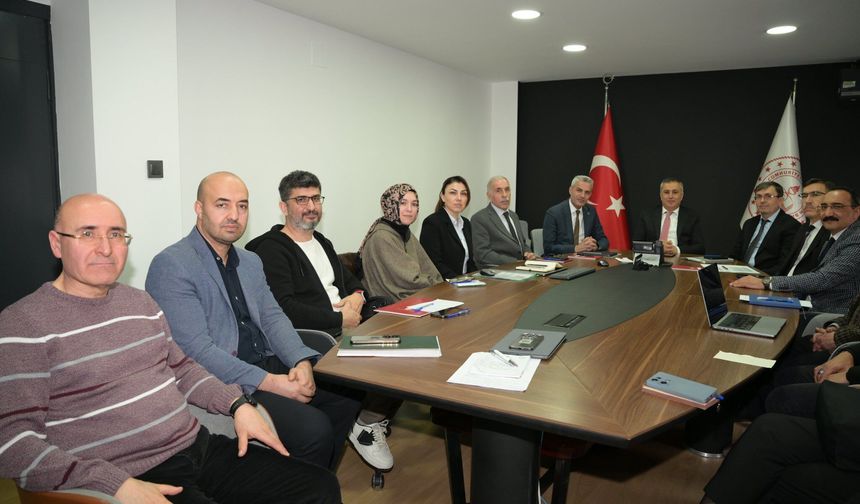 Bursa'da Maarif Modeli İçin İl Komisyonu Toplandı