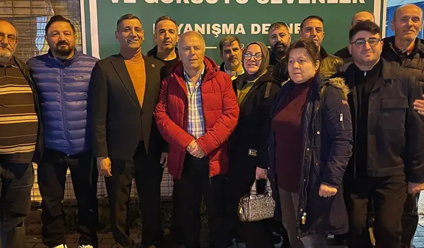 CHP'li Heyet Gürsu'da Dayanışma Derneğini Ziyaret Etti