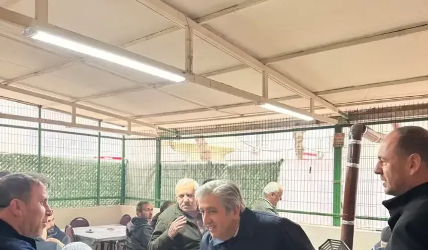 CHP'li Vekil ve İlçe Başkanı Bursa'da Esnafla Buluştu