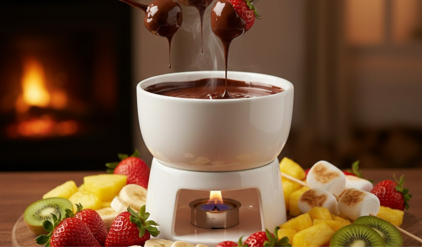 Fondü Nedir, Nasıl  Tarifi Nasıl Yapılır?