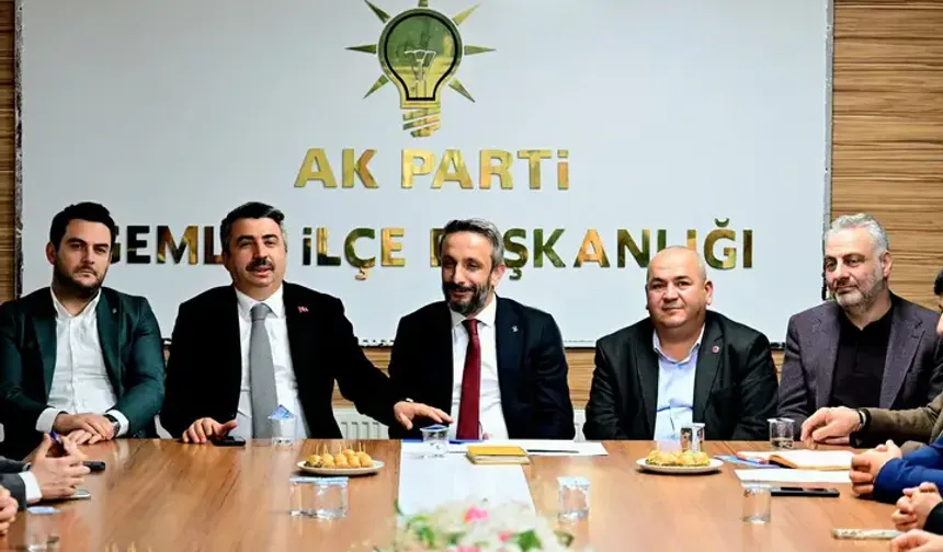 Gemlik'te AK Parti'den CHP'li Belediye Eleştirisi: '7 Yıl Kayıp'