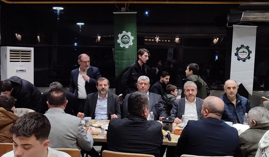 Gürsu'da Öksüz ve Yetim Çocuklar İçin İftar Yemeği Düzenlendi