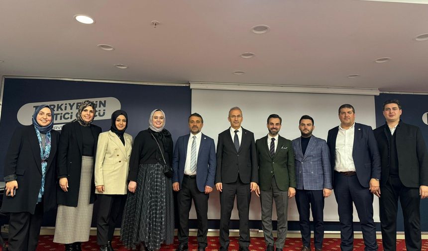 HUDER Bursa'da İftar Programına Katıldı