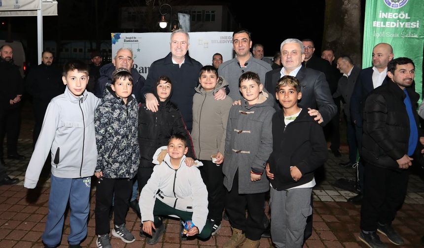 İnegöl Tahtaköprü'de Vatandaşlarla Buluşma