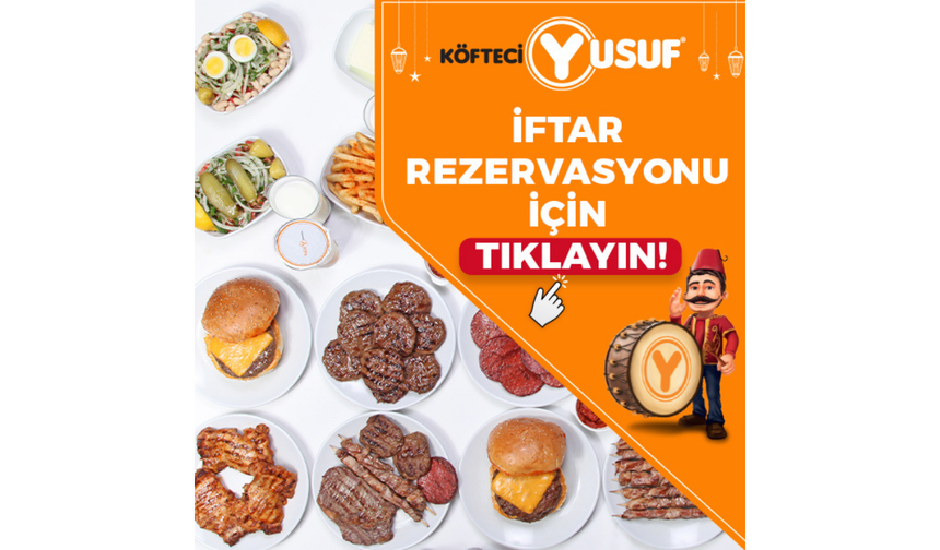 Köfteci Yusuf iftar menüsü Ne Kadar?