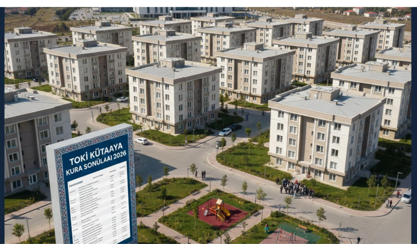 Kütahya TOKİ Kura Sonuçları 2026