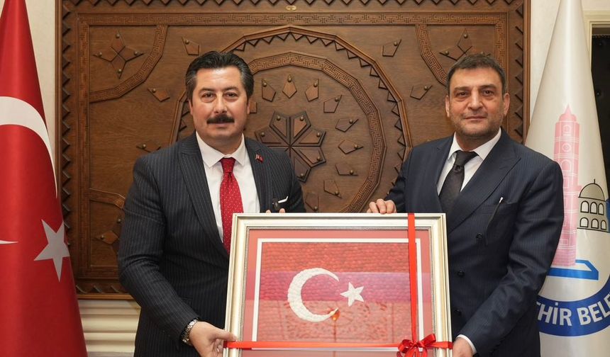 MHP Bursa İl Başkanı Tekin, Yenişehir'de Teşkilatla Buluştu