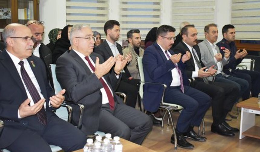 Şehit Feyyaz İlhan Anısına Mudanya'da Mevlid Programı Düzenlendi