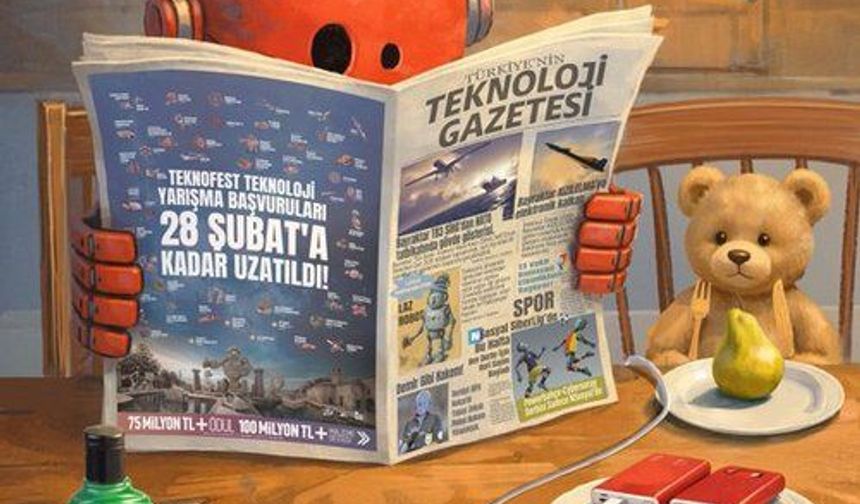 TEKNOFEST Teknoloji Yarışmaları Başvuruları 28 Şubat'a Kadar Devam Ediyor