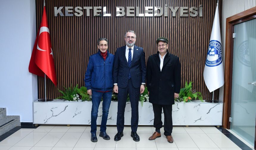 Teyo Emmi Lakaplı Cumhur Seval ve Semih Yetimoğlu Bursa'yı Ziyaret Etti