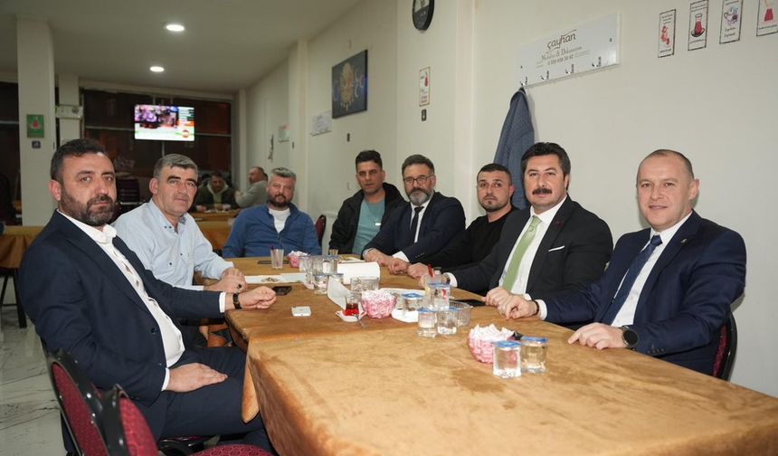 Yenişehir Terziler Köyü Dayanışma Derneği'ne Ziyaret