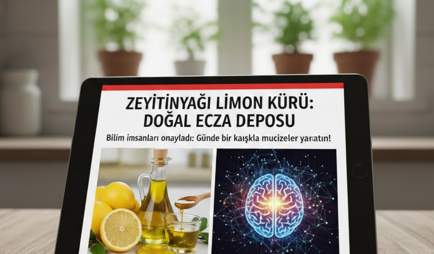 Zeytinyağı-Limon Shot Gerçekten İşe Yarıyor mu?
