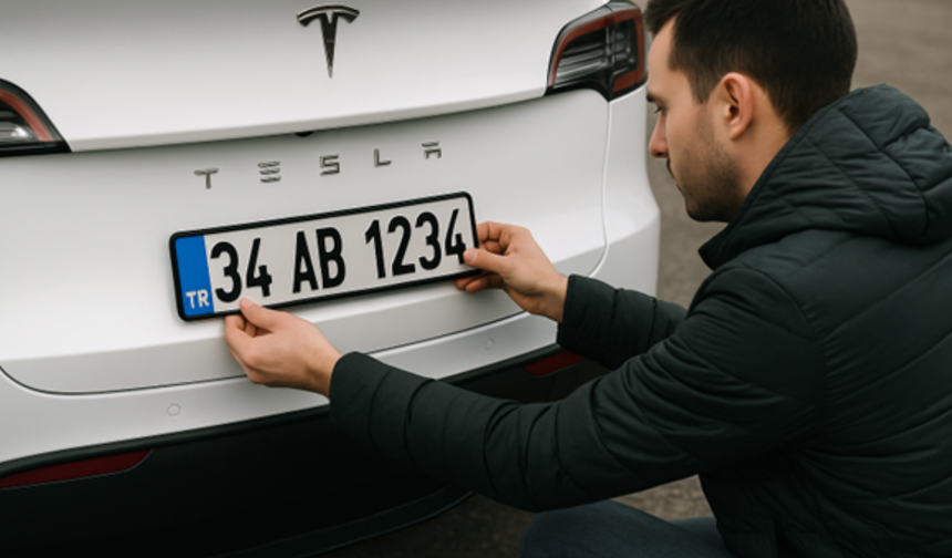 2026 Plaka Değiştirme veya Yenileme Nasıl Yapılır?