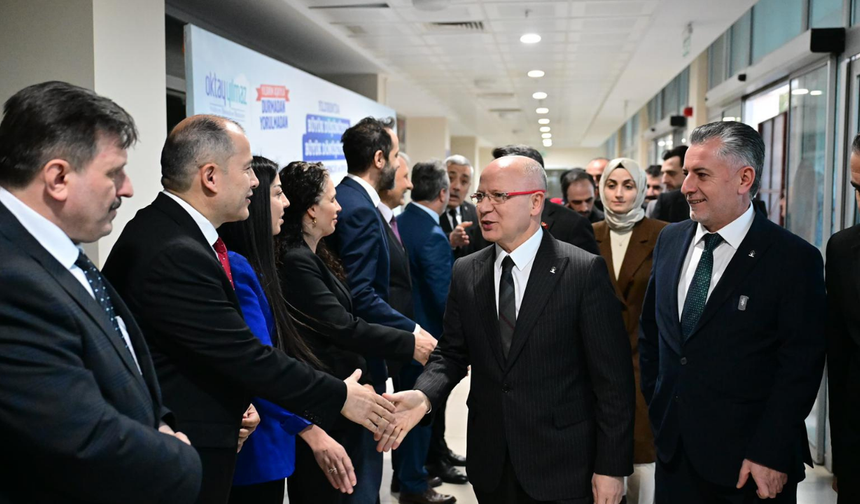 AK Parti Yıldırım’da Teşkilat Vefa İftarına Yoğun Katılım