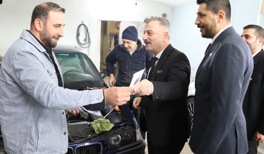 Anahtar Parti Bursa İl Başkanı Fikret Aslan: “Partimiz ve Genel Başkanımız Bursa’da yüzde 80 tanınıyor”