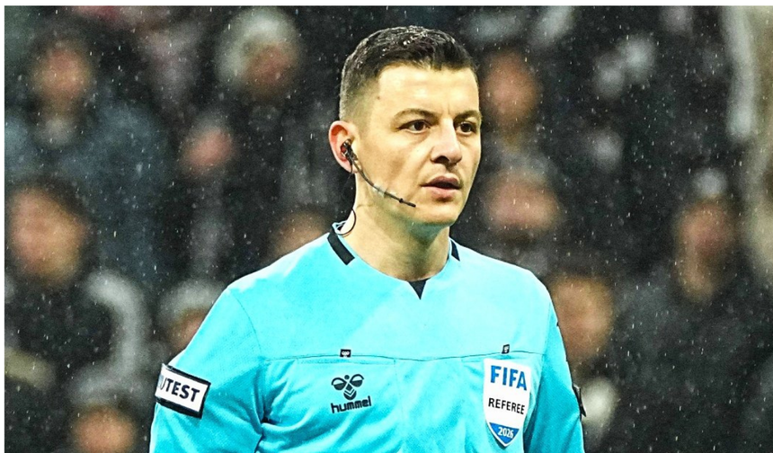 Beşiktaş Galatasaray Derbisinin Hakemi Kim oldu?