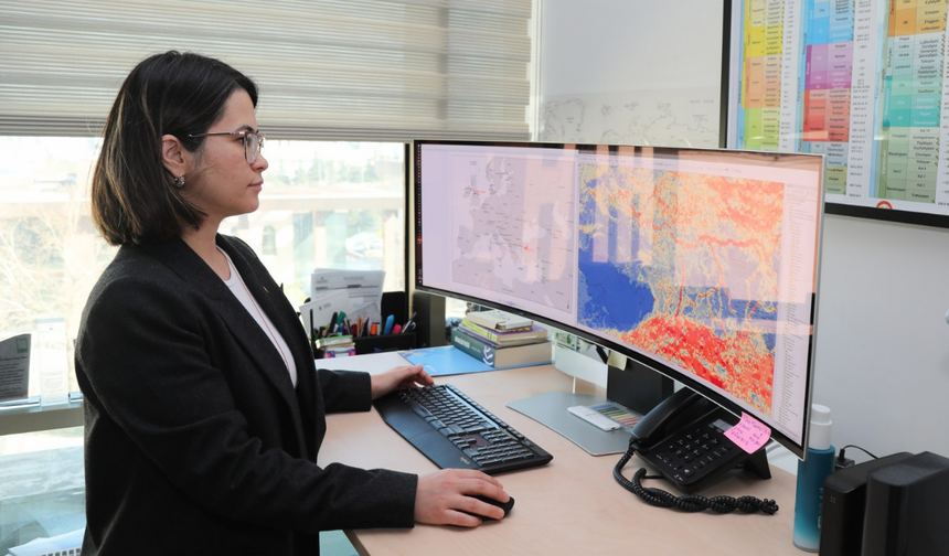 BTÜ doğanın karbon depolama gücünü ortaya koyacak