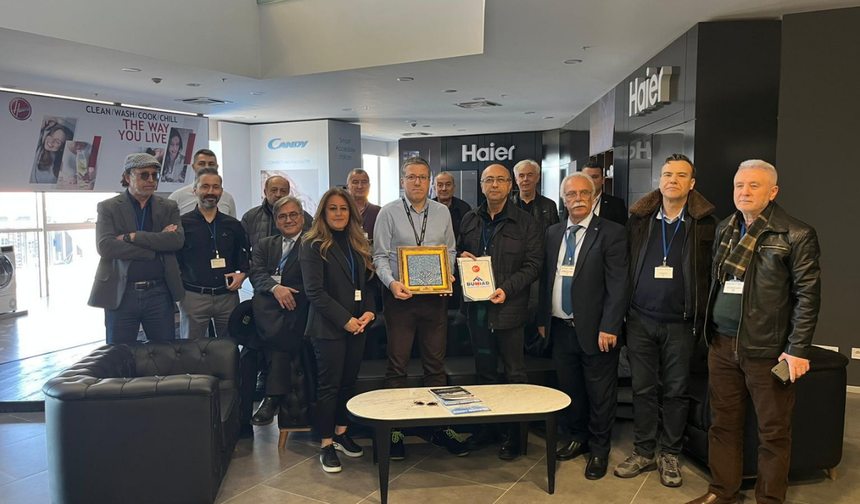 BUMİAD'dan üretim adına teknik gezileri Haier fabrikası ziyareti