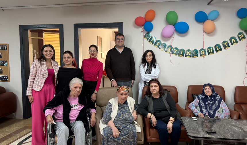 BURSA BURTOM'dan Huzurevi Sakinlerine Anlamlı Ziyaret