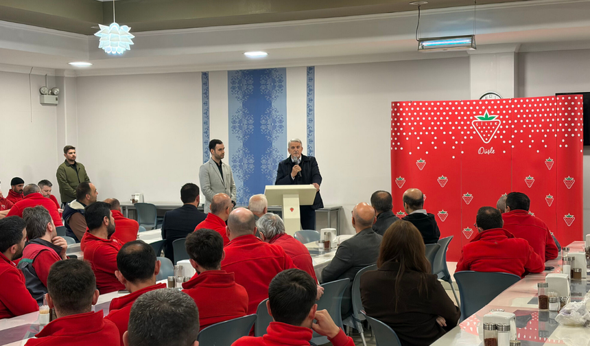 BURSA ÇİLEK'te 19. KAİZEN Ödül Töreni