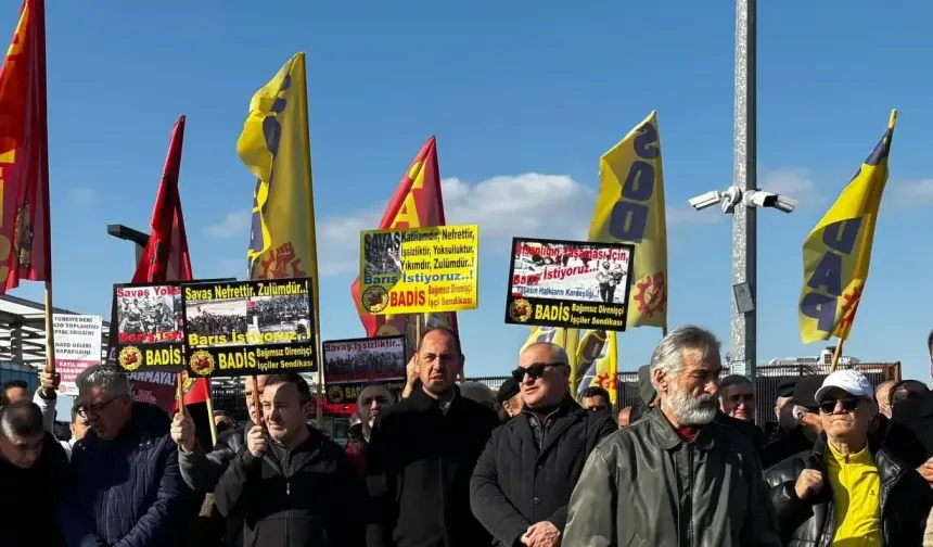 Bursa Emek ve Demokrasi Güçleri'nden ABD ve İsrail'e Tepki