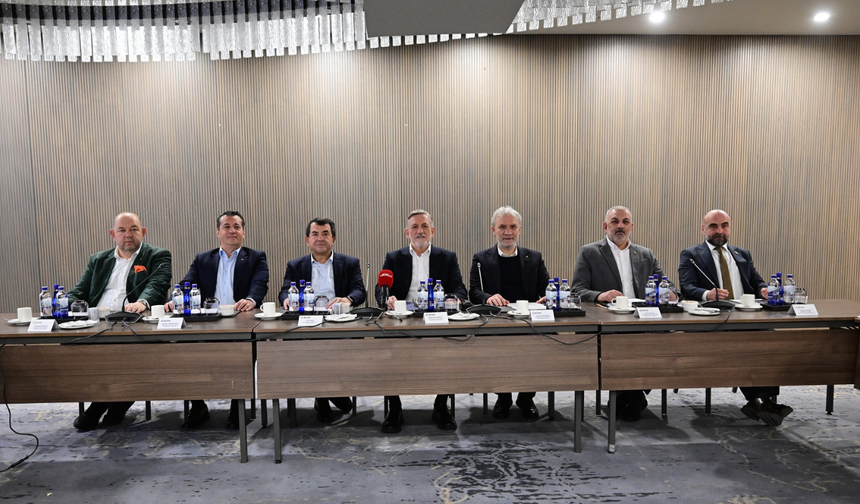 Bursa İş Dünyası ‘Ortak Akıl Toplantısı’nda Bir Araya Geldi