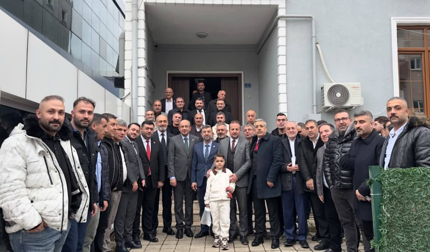 Bursa Muş İlder Kültür Evinde Görkemli Bayramlaşma