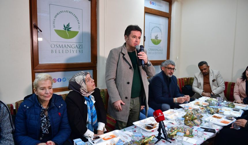 Bursa'da Emek Taziye Evi'nde Ramazan Dayanışması Vurgusu