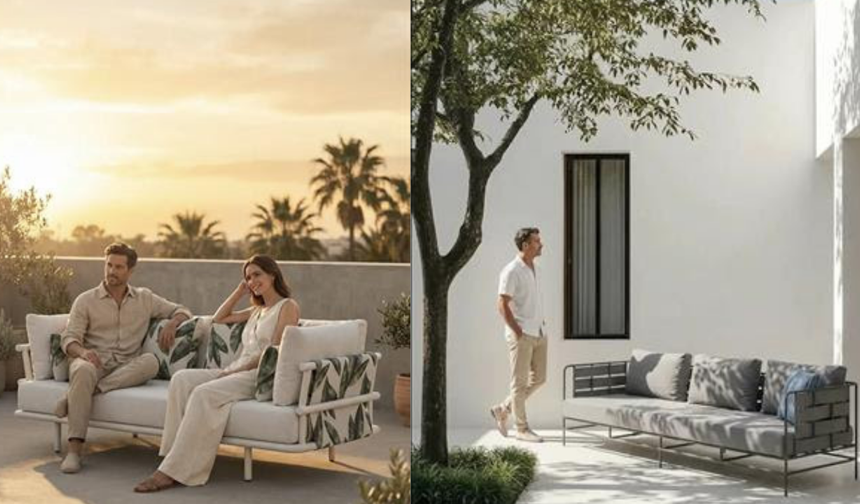 Casa Outdoor koleksiyonunda Doğanın Ritmi ve Modernite Casa