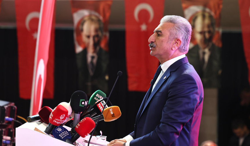 CHP Bursa İl Başkanlığı bayramlaşma programında dayanışma mesajı!