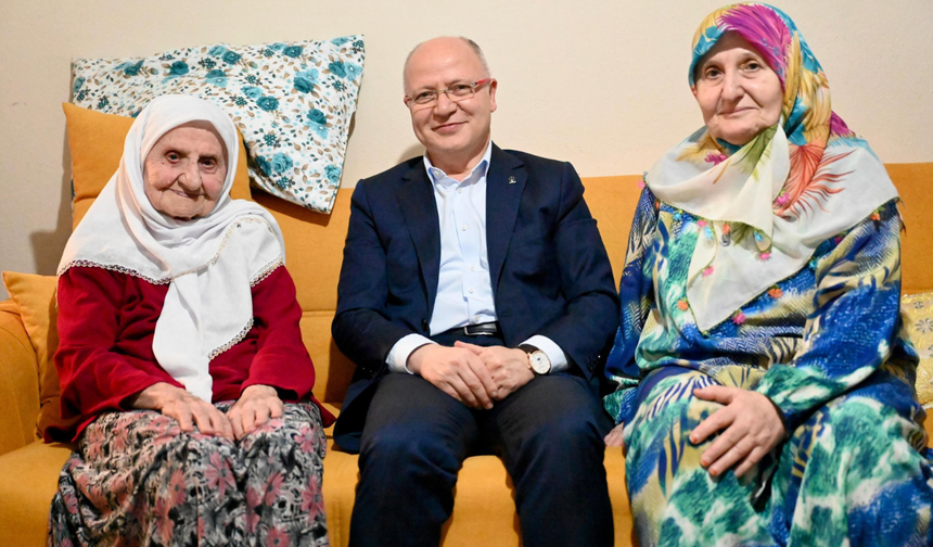 Davut Gürkan'dan Gürsoy Ailesine Ziyaret