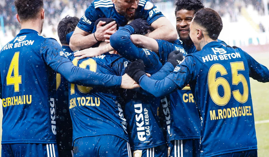 Erzurumspor Maç Özeti, Manisa FK’yi 8 golle geçti!