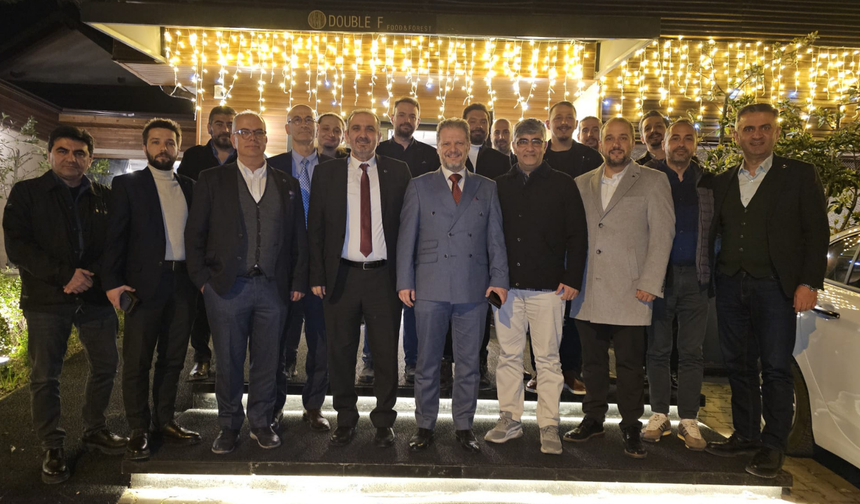 Harita ve Kadastro Mühendisleri Odası Bursa Şubesi Uzmanları Bir Araya Geldi