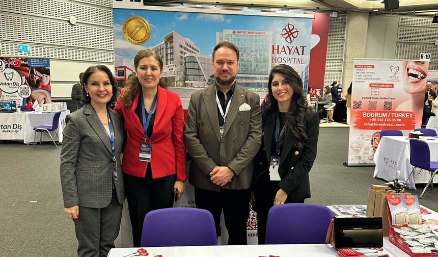Hayat Hastanesi Londra Sağlık Turizm Fuarına Katıldı