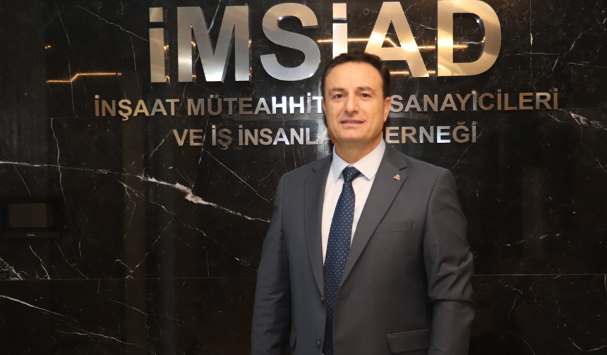 İmsiad'dan Deprem İçin Kritik Çağrı