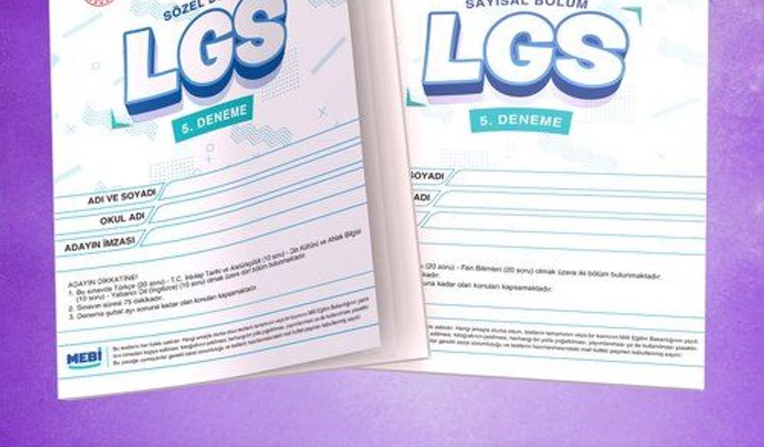 MEBİ'de 5. Çevrim İçi Deneme Sınavı Başlıyor: Tarihler ve Detaylar