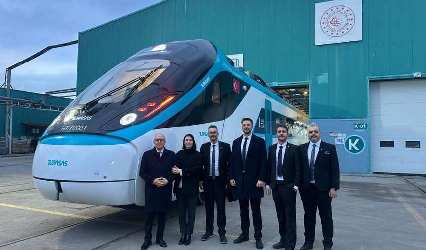 Milli Hızlı Tren Raylarda: Canray Ulaşım Tüm İç Mekân Sistemlerini Üstlendi