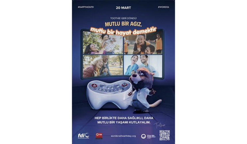 Mutlu Bir Ağız, Mutlu Bir Hayat Demektir