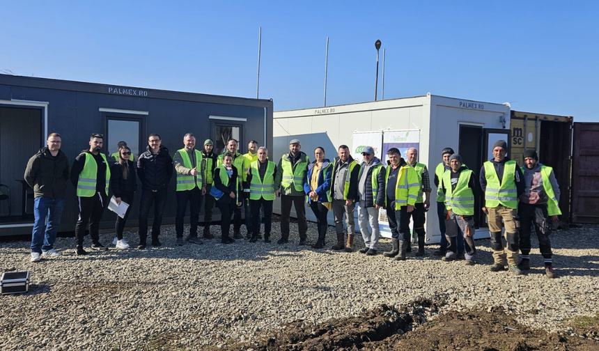 TEK Enerji Romanya Tecuci'de 3.8 MW'lık projeye start verdi