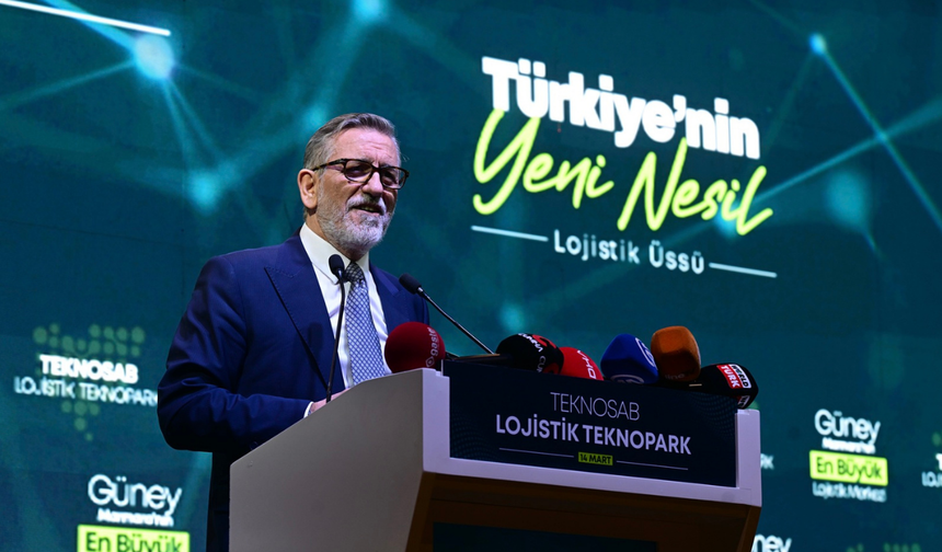 “TEKNOSAB Lojistik Teknopark, Türkiye’nin En Stratejik Lojistik Üslerinden Birisi Olacak”