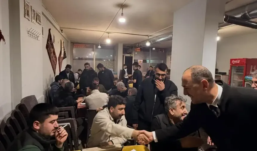 Yıldırım İlçe Örgütü Esnaf ve Emekçilerle Buluştu