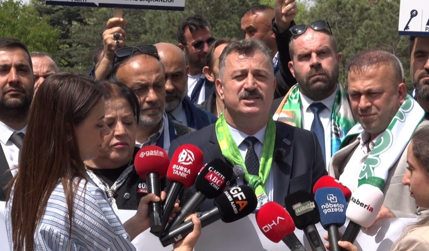 Anahtar Parti Bursa: Önce arsalarımızı, şimdi hastanelerimizi satıyorlar