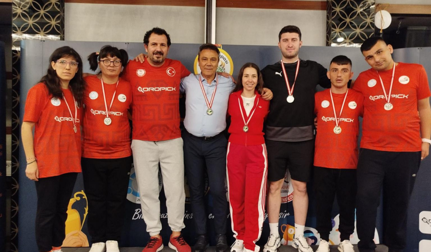 Bizim Aile Bakım Merkezi’nden Türkiye Şampiyonasında Gururlandıran Başarı