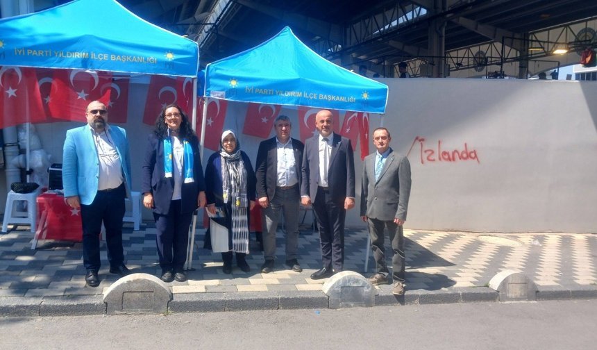 İYİ Parti Yıldırım İlçe Başkanı İsmail Seyis’ten Bursa Diş Hastanesi’nin Satışına Çok Sert Tepki