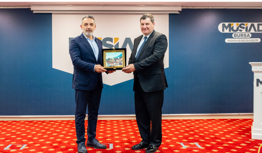 MÜSİAD BURSA'da ''yeni dünya düzeni'' konuşuldu