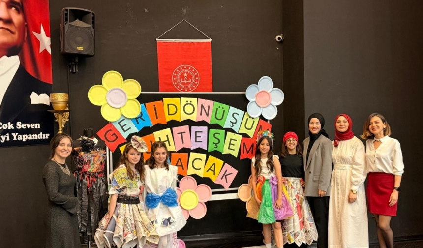 Sait Ete Ortaokulundan, Geri Dönüşüm Bilinci