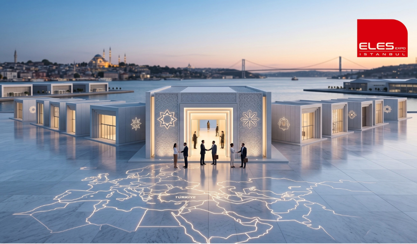 Türk Dünyasıyla Ticari Köprü: ELES EXPO Yarın İFM’de Kapılarını Açıyor