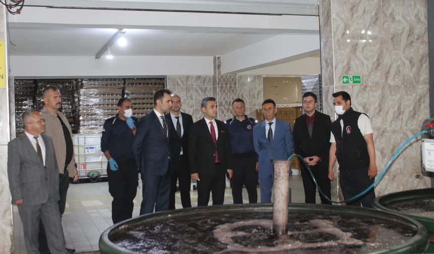 Adalet Bakanlığı Heyetinden Gemlik Ceza İnfaz Kurumu’na Ziyaret