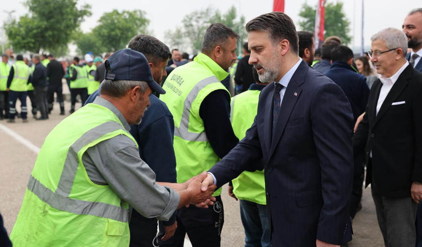 Başkan Vekili Biba, Büyükşehir ailesiyle bayramlaştı