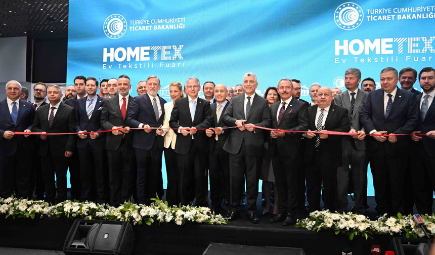 Dünya Ev Tekstili Sektörü HOMETEX’te Buluştu